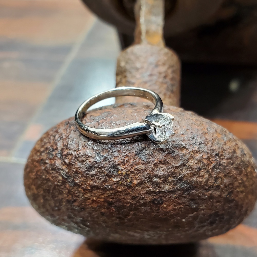 .33ct Round Brilliant Solitaire Diamond Ring