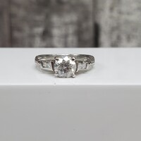 Varna 1.27ctw Diamond Engagement Ring