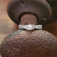 .61ctw Round Brilliant Diamond Ring