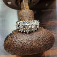 2.00ctw Diamond Cluster Ring