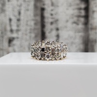 2.00ctw Diamond Cluster Ring