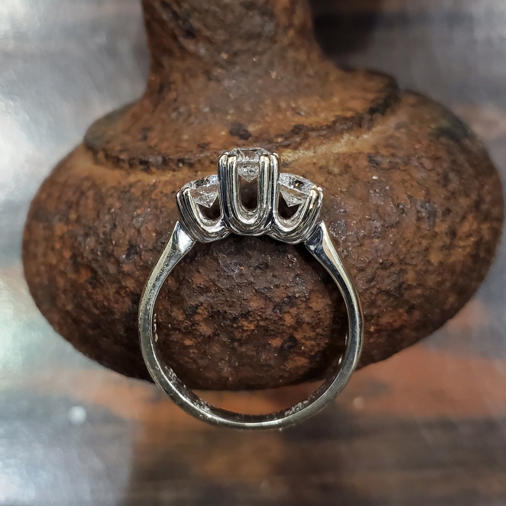 1.00ctw 3-Diamond Ring