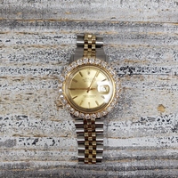 '71 Rolex 1625 Two-Tone Datejust Watch