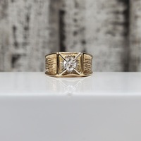 14K .35ctw Diamond Fancy Design Ring
