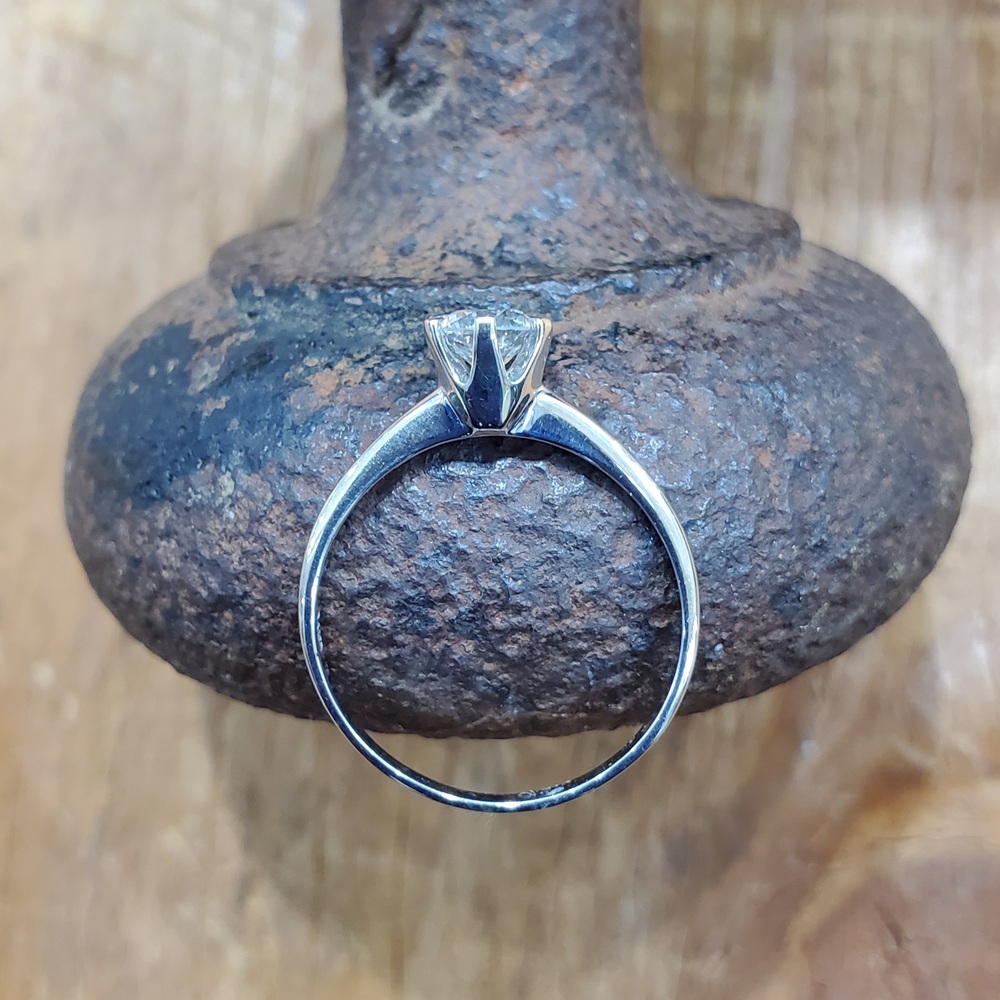 .58ct Round Brilliant Diamond Solitaire Ring