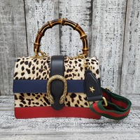 Gucci 448075 Dionysus Leopard Bag