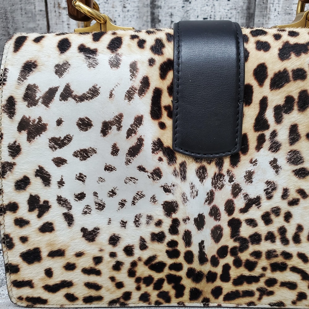 Gucci 448075 Dionysus Leopard Bag