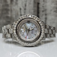 A77380 Breitling Ladies Diamond Watch