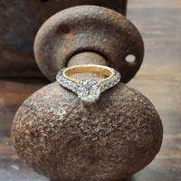 1.61ctw Verragio Diamond Ring 