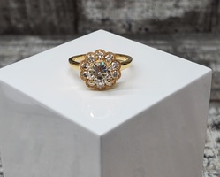 1.71ctw Diamond Ring