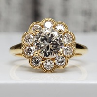 1.71ctw Diamond Ring