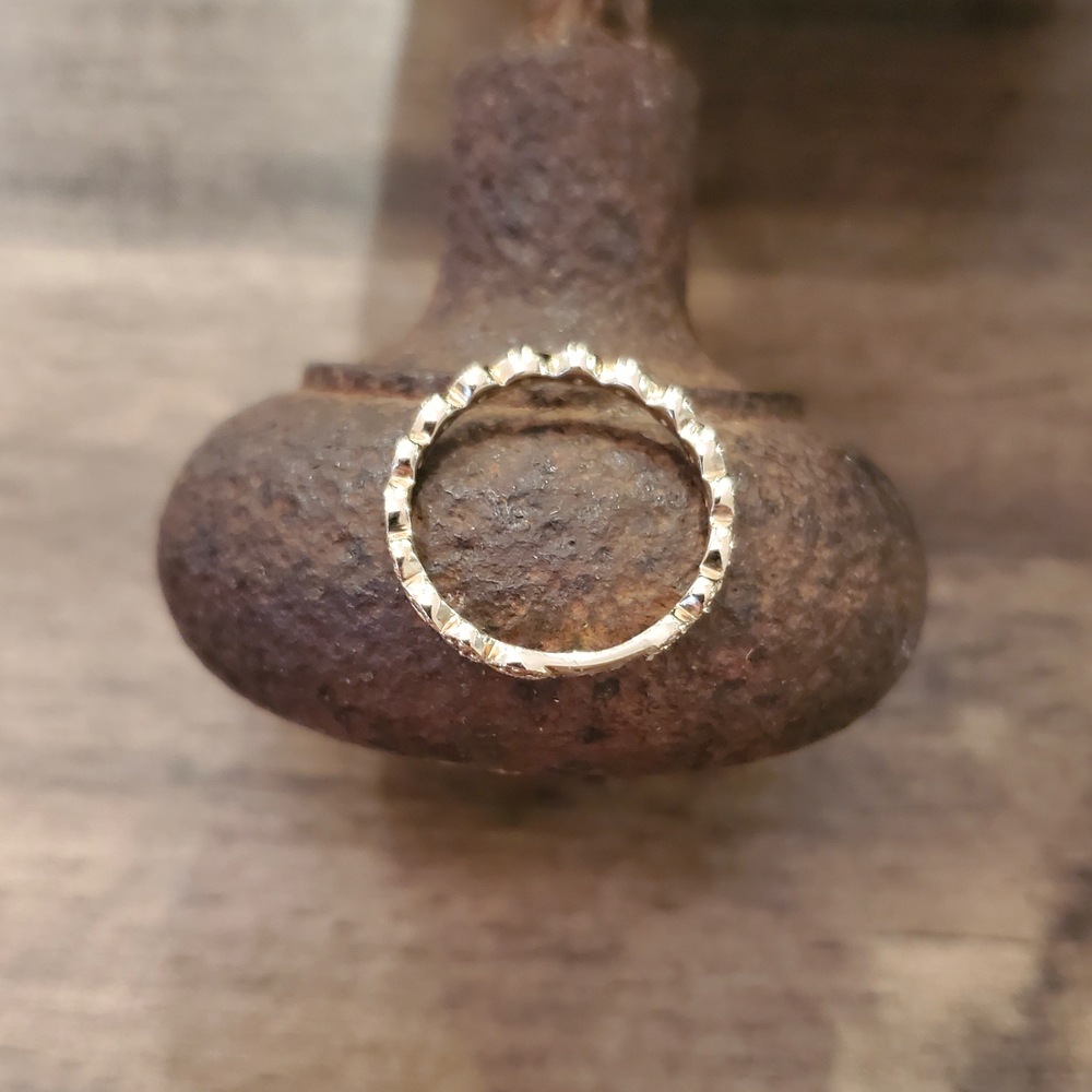 Stackable Fancy Diamond Band Dynasty Jewelry and Loan