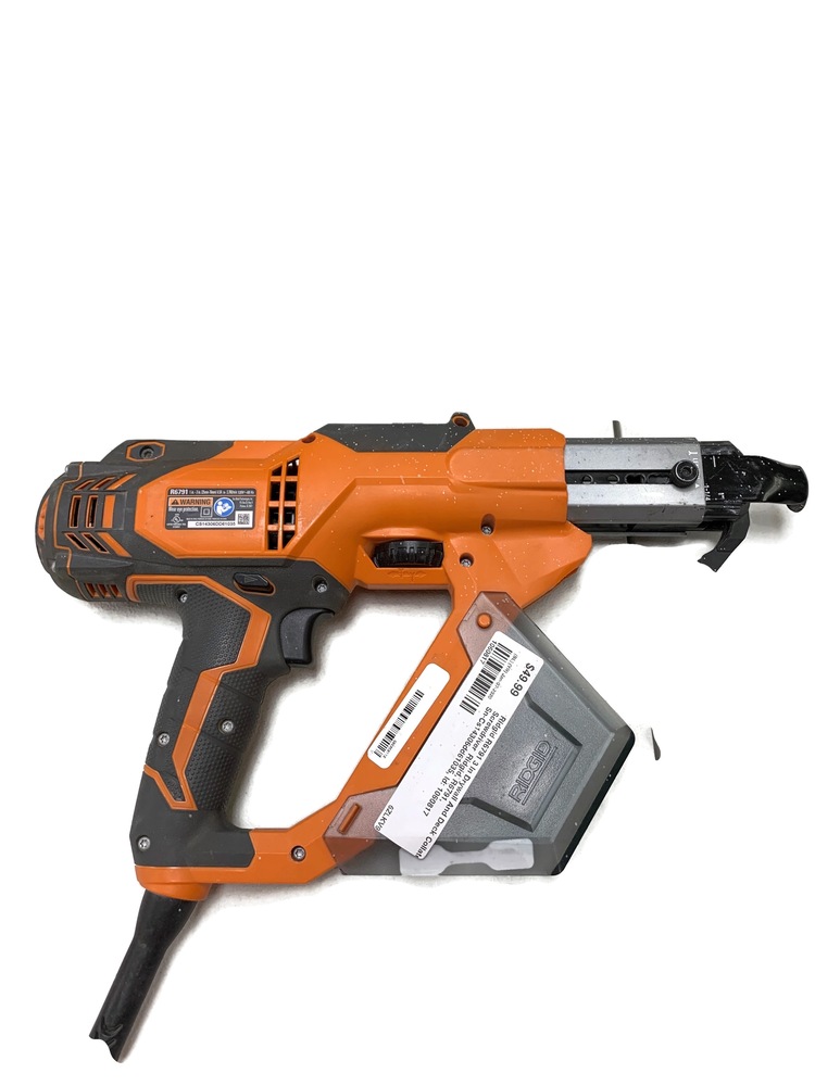 Ridgid R6791 3 In Drywall And Deck Collated Screwdriver | Dynasty ...