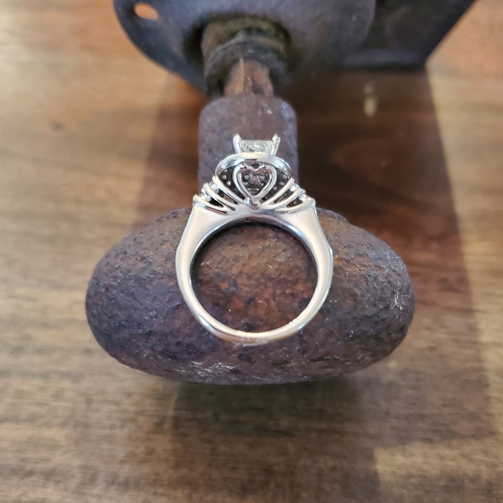 .40ctw Diamond + Moissanite Ring