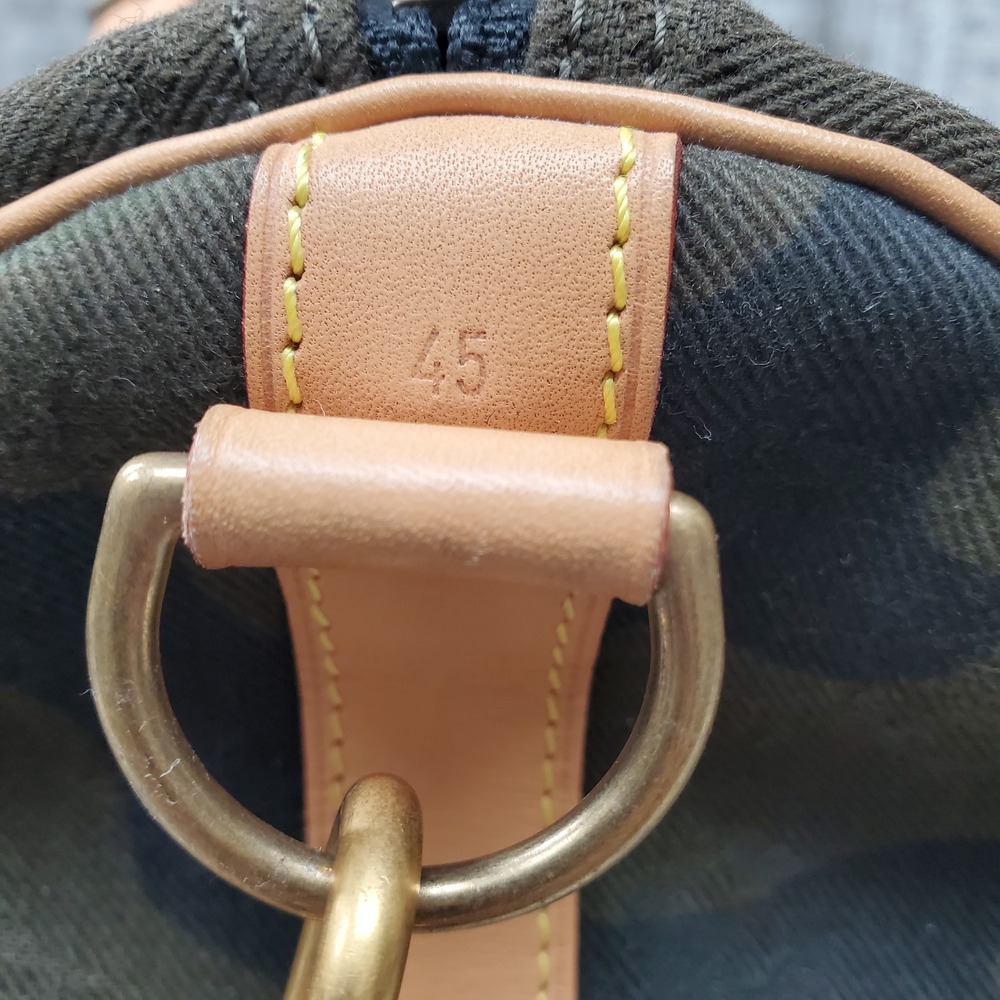 Kaufe Keepall Bandouliere 45 Louis Vuitton X Supreme – Stadium Goods