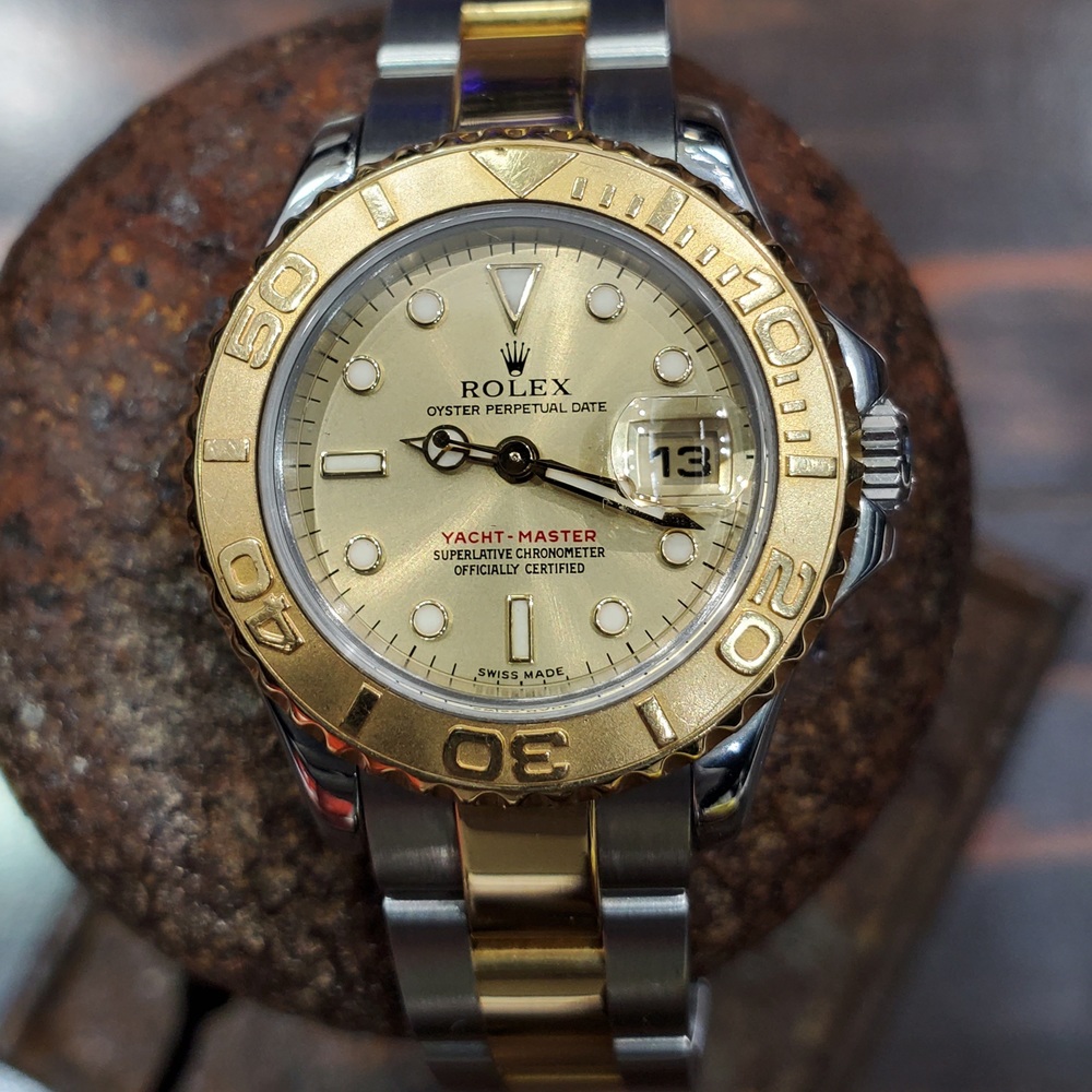 1997 Rolex 169623 Ladies TwoTone Yachtmaster | Dynasty Jewelry and Loan