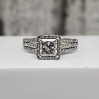 1.00ct Princess Cut Diamond