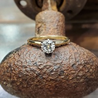 .65ct Round Brilliant Diamond Solitaire Ring