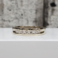 14K .56ctw Diamond Band