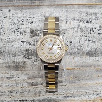 '79 Rolex Datejust 6827 w/ 1.10ctw Diamond Bezel and Dial