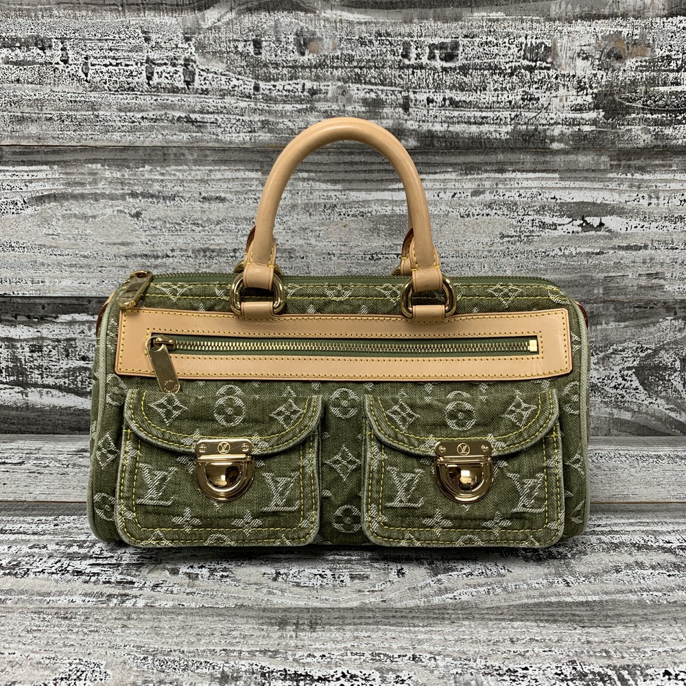 louis vuitton bags On The Go Punkin Green With Dust Bag 881 (J1066) - KDB  Deals