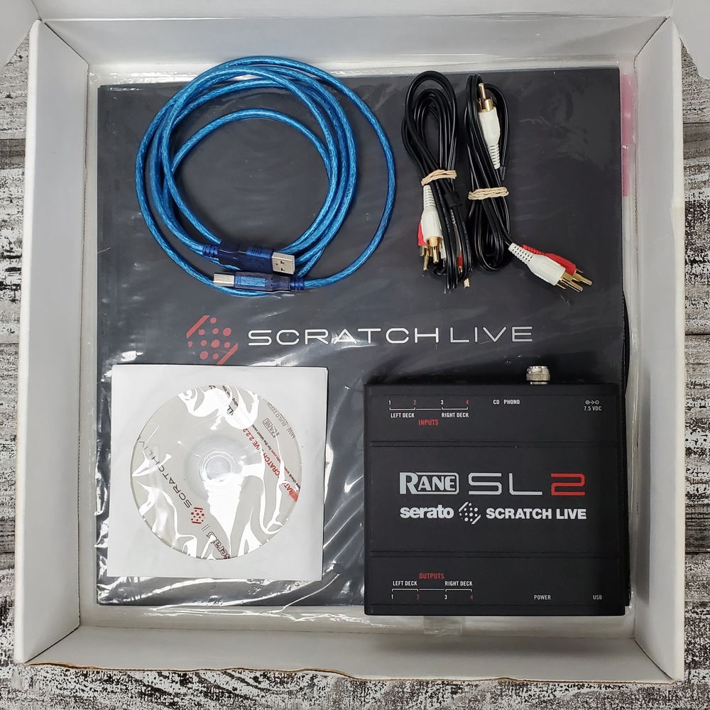 安い日本製 RANE SL 2 FOR SERATO SCRATCH LIVE - PCパーツ