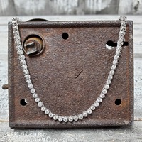 20" 10ctw DiamondTennis Necklace