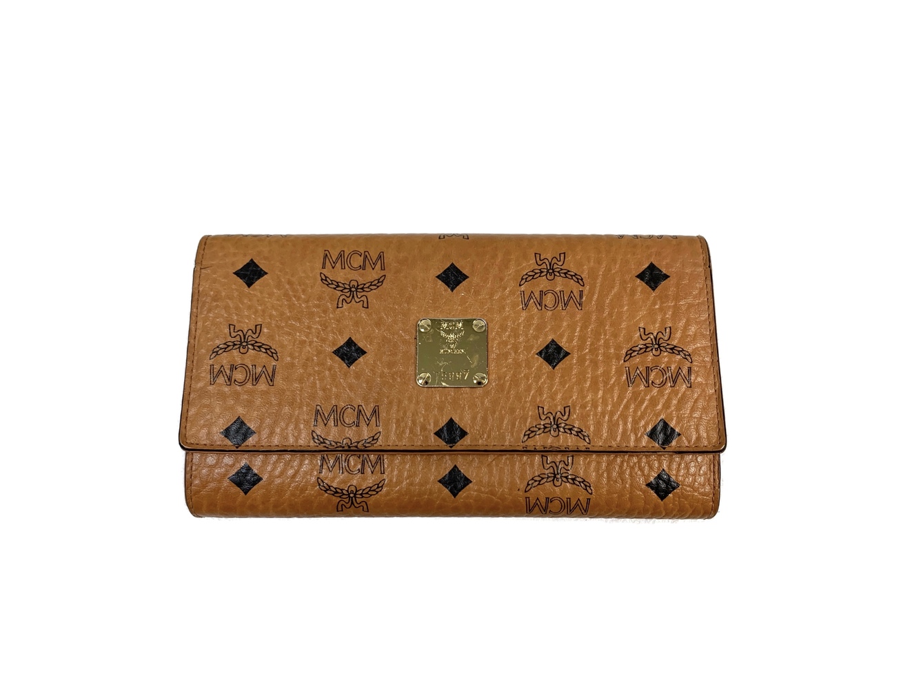MCM Large Trifold Wallet w/ Snap Closure | Dynasty Jewelry and Loan