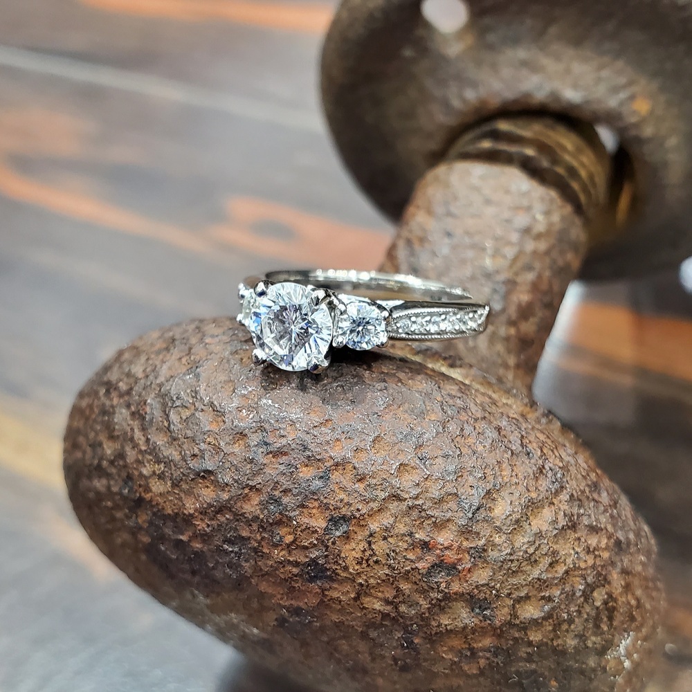 1.30ctw Diamond Engagement Ring