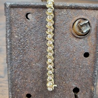 3.75ctw Diamond Tennis Bracelet 