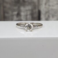 14K Diamond Engagement Ring