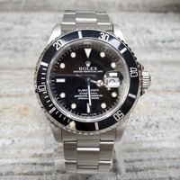 '90 Rolex 16610 Submariner Oyster Band Watch