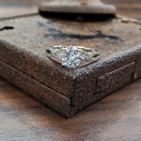 1.18ctw Diamond Engagement Ring