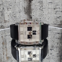 Ebel Tarawa E9137 J40 44mm Automatic Chronograph Stainless Steel Watch