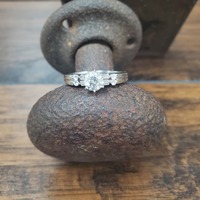 1.22ctw Diamond Engagement Ring