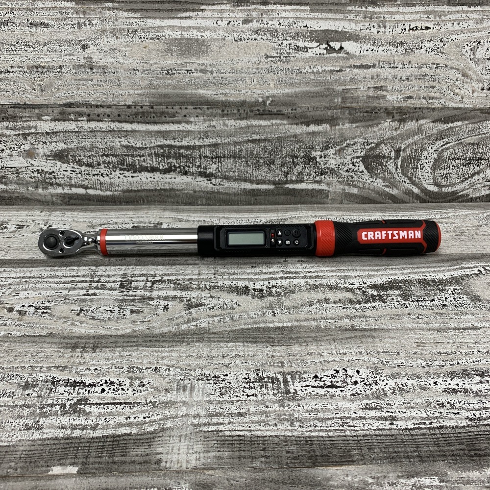 Craftsman CMMT99435 3/8" DR Digital Torque Wrench 5100FT LBS Dynasty