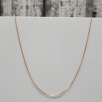 16" Brand New .5mm Box Chain Necklace