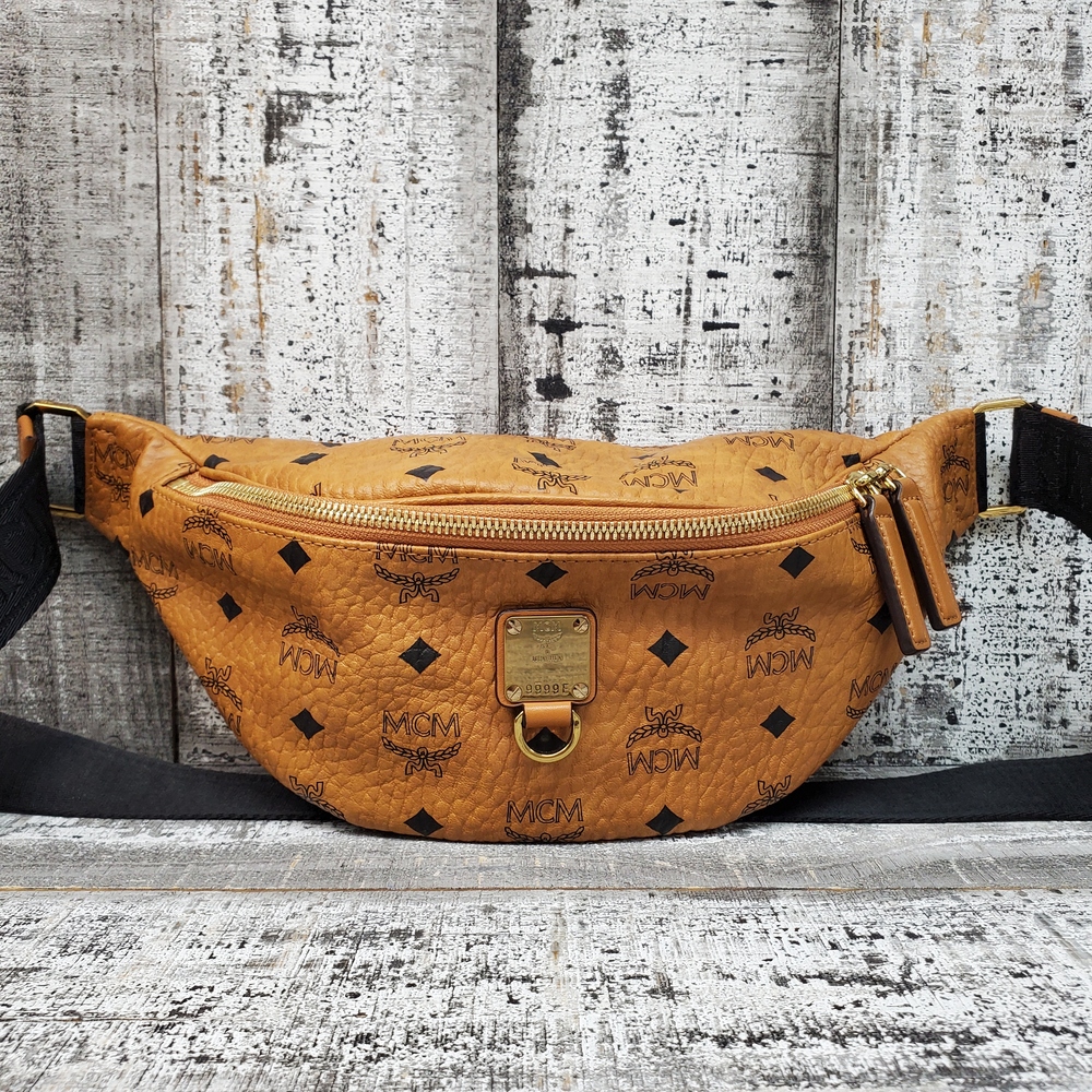 MCM Leather Bum Bag | Dynasty Jewelry and Loan