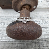 .90ctw Diamond Engagement Ring