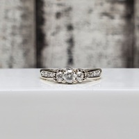 14K .35ctw Diamond Ring