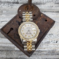 Rolex Datejust 36mm Diamond Watch