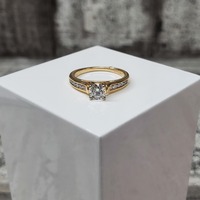 Shane Co. 14K .70ctw Diamond Engagement Ring