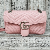 Gucci Marmont Pink Handbag  443497