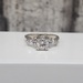 14K Diamond Ring 