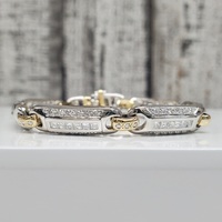 7" 18K Diamond Bracelet 