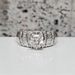 Platinum Diamond Ring