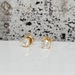14K Diamond Stud Earrings