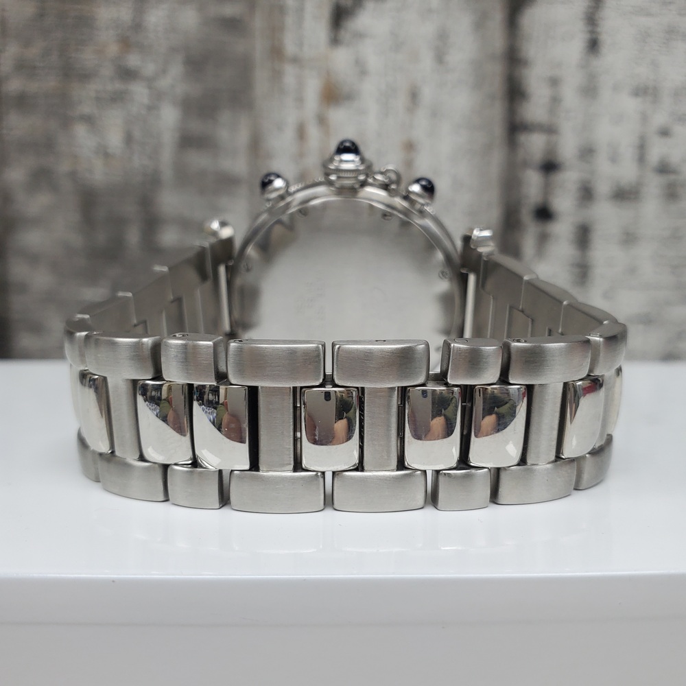 Cartier Pasha De Cartier Chronograph Quartz (ASIS) | Dynasty Jewelry ...