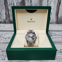 Rolex 126334 Datejust 41mm Wimbledon Men's Watch