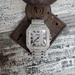 Cartier Santos 15ctw Diamond Men's Watch 